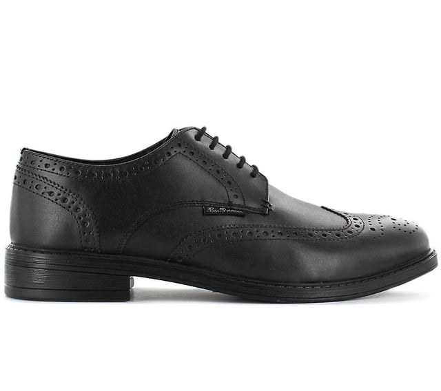 Ben sherman black sales brogues