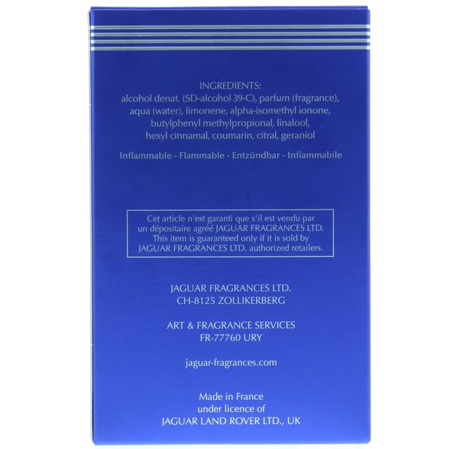 Jaguar For Men Evolution is an aromatic fougere fragrance. Top notes bergamot mint orange basil. Middle notes clary sage cardamom lavender apple. Base notes amber sandalwood musk. Jaguar For Men Evolution was launched in 2013.
