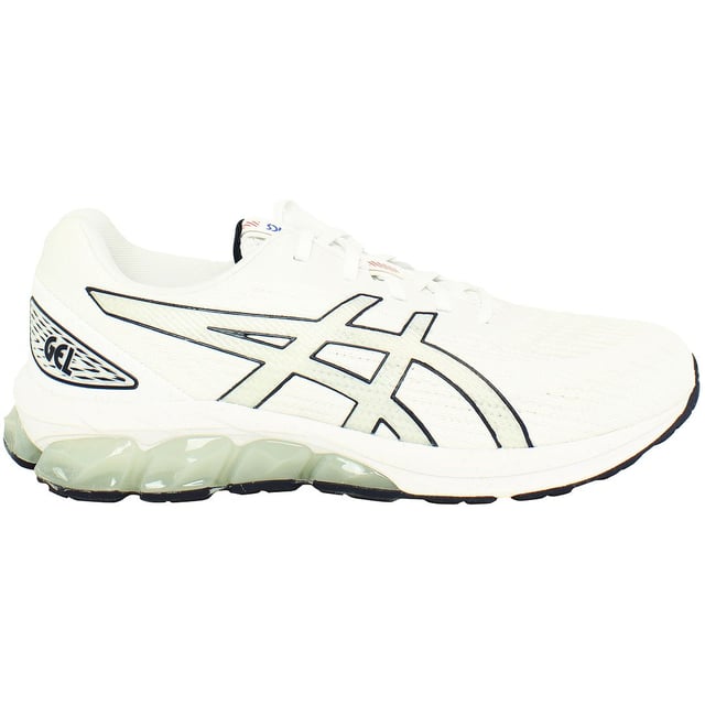 Asics white mens trainers online