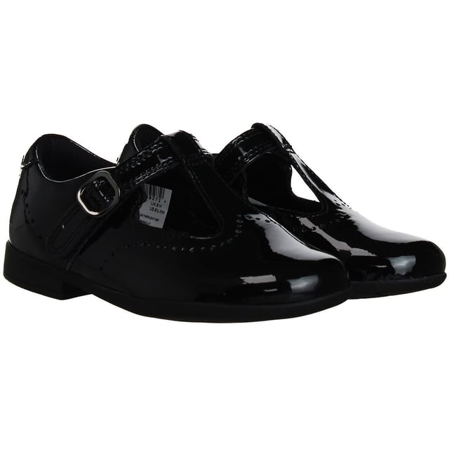 Clarks Scala sucht Kinder schwarze Schuhe