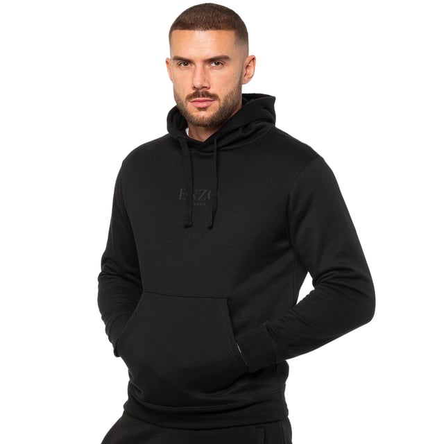 Enzo Mens Regular Pullover Hoodie. Ideal für Freizeit- und Arbeitskleidung, lange Ärmel und Taschen, halten Ihren Körper warm und bequem, dieser lange Hoodie deckt Ihren Körper gut ab, erhältlich in 5 Farben. 50% Baumwolle 50% Polyester. Maschinenwaschbar.