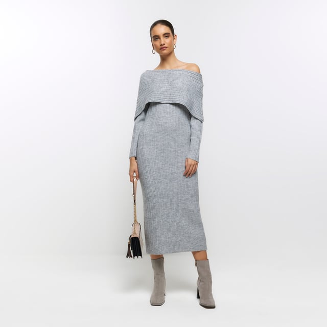 River island bardot store jumper