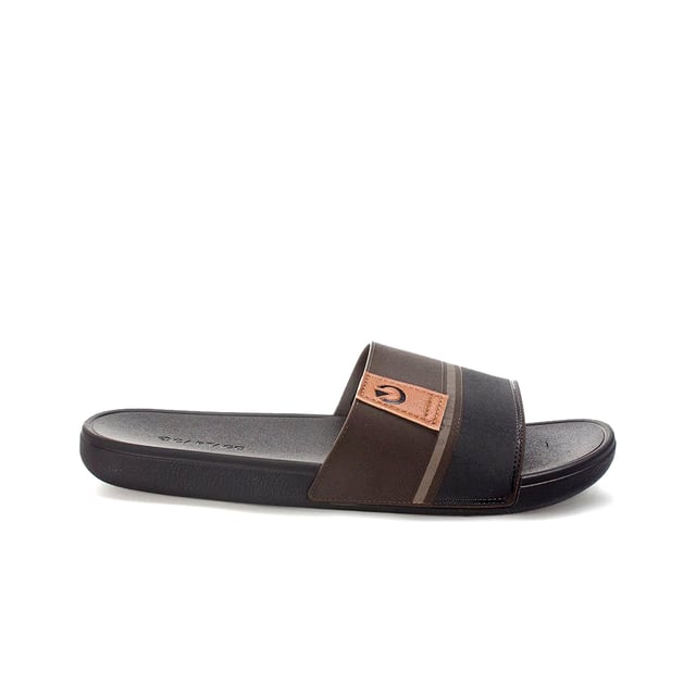CHANCLETAS CARTAGO DAKAR SLIDE AD MARRON