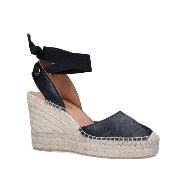 Carvela Leather Spritz Tie Heels