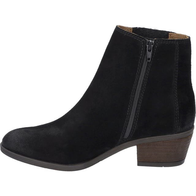 Estos zapatos están fabricados terciopelo de ternera de primera calidad, lo que los hace muy duradero. ofrece una entrada confortable por medio de un Ilamativo cierre con hebilla. El método de fabricación AGO garantiza un zapato ligero y estable. Con el ancho de zapato G este modelo ofrece una anchura confortable. Sigue tu camino con Daphne 44.