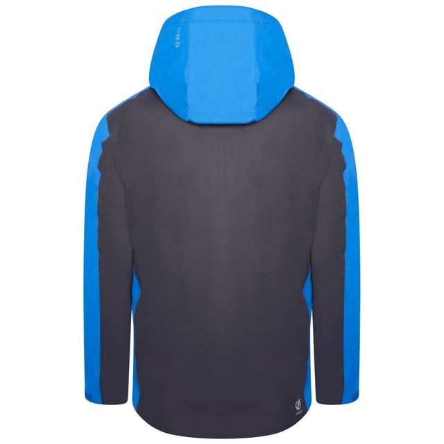 Fabric: Fleece Backed. Design: Colour Block, Logo. Fabric Technology: Ared 10000, Breathable, Durable, Waterproof. Fleece Panel, Goggle Stash With Lens Wipe, Lined, Padded, Snowskirt, Taped Seams. Cuff: Adjustable. Neckline: Hooded. Sleeve-Type: Long-Sleeved. Hood Features: Packaway. Pockets: Ski Pass Pocket, 2 Lower Pockets. Fastening: Full Zip. Hem: Adjustable, Gel Grip. Sustainability: Made from Recycled Materials.