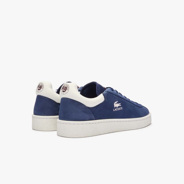 The Lineshot is inspired by Lacoste’s archive from the ‘90s. This low-top style features a mesh collar for breathability  as well as an Ortholite footbed to ensure extra comfort. Complete with branding throughout  it lends casual looks with a signature finish in a leather upper with suede overlays.-Leather upper-Mesh collar-Rubber outsole-Crocodile to side-Branding to heel