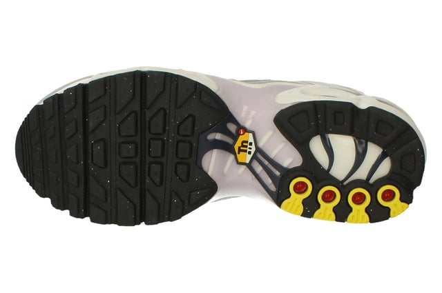 Nike Air Max Plus GS Cd0609   - White Metallic Silver 108