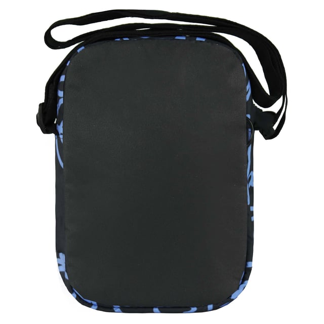 Puma x Mr. Doodle Unisex Black Blue Portable Bag 077966 01
