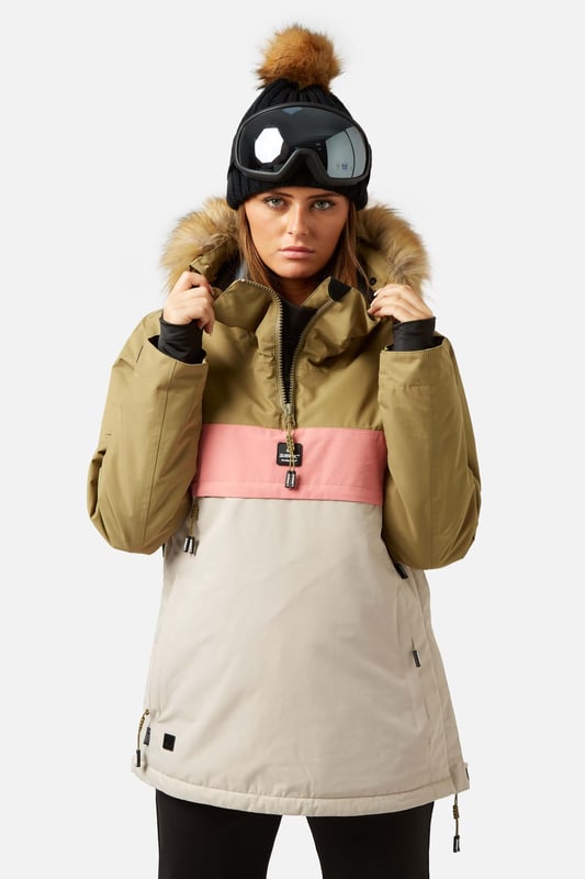 Riva Hypadri Ski Jacket Olive