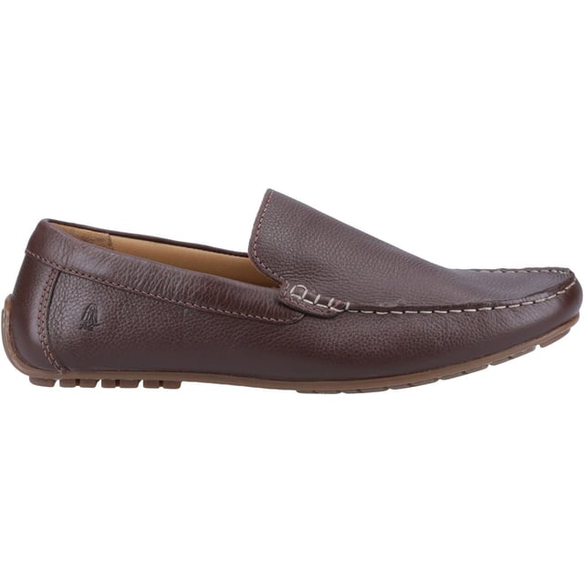 A quality leather loafer for easy to wear casual style, with a breathable textile lining and a cushion comfort flexible sole
