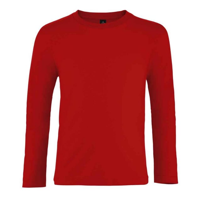 100% Ringgesponnene Baumwolle. Gewebe: Trikot, Semi-gekämmte Baumwolle. Design: Unifarben. Block-Panele, Ausschnitt mit Band, Abreiß-Etikett, Schlauchförmig, Doppelnadel-Stich. GSM (Gramm pro Quadratmeter): 190. Nachhaltigkeit: ACCORD, Amfori-Freigabe, BSCI, Fair Wear geprüft, Oeko-Tex Standard 100 zertifiziert, PETA-geprüftes Vegan, REACH, nachhaltige Materialien. Langärmlig. Verpackung: Polybeutel. gerippt, Rundhalsausschnitt.