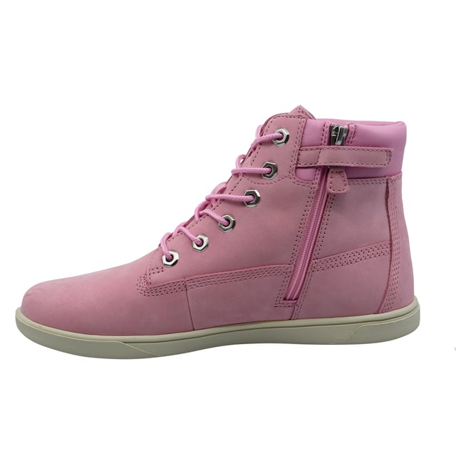 Timberland Groveton Pink Boots Kids