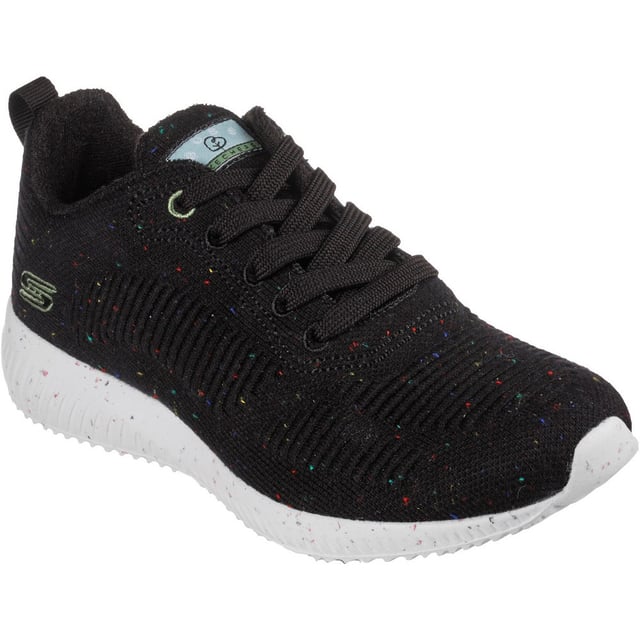 Skechers bobs store memory foam black