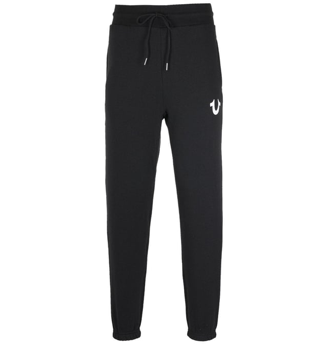True Religion Lullaby Black Joggers