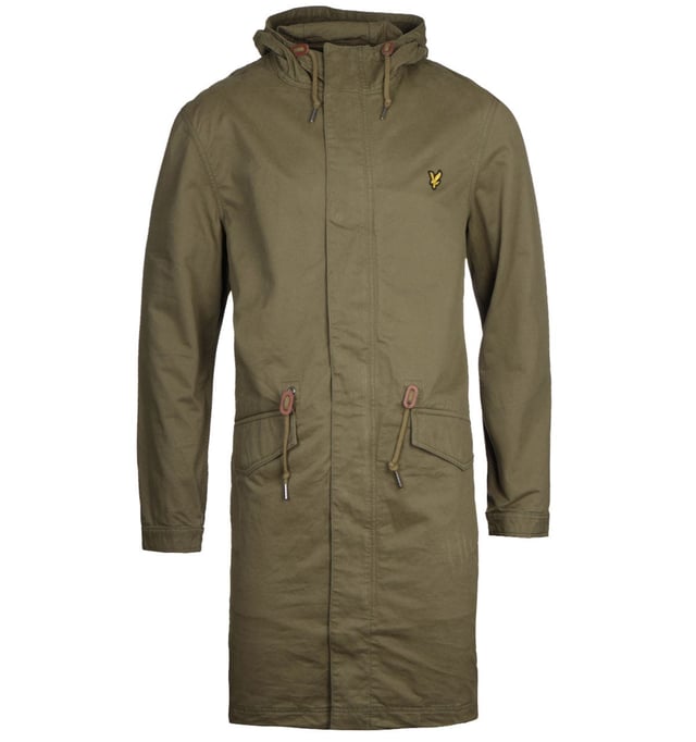 lyle and scott regenjacke