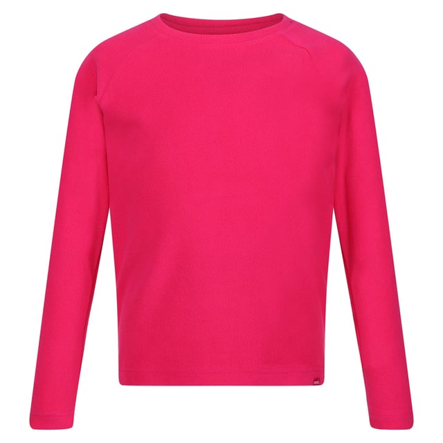 100% Polyester. Design: Plain. Neckline: Crew Neck. Sleeve-Type: Long-Sleeved. Fabric Technology: Anti-Pilling, Durable, Insulating, Quick Dry, Symmetry Fleece. 170gsm. Sustainability: Made from Recycled Materials.