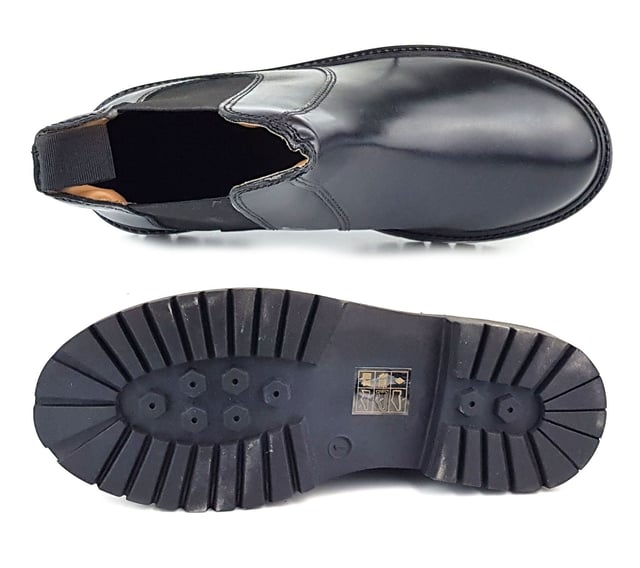 Frank James Rutland Chelsea Stiefel Aus Leder Für Jungen & Mädchen – Klassische Brogue Stiefelette