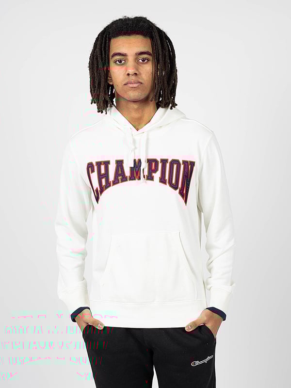 Sudadera champion blanca hombre clearance