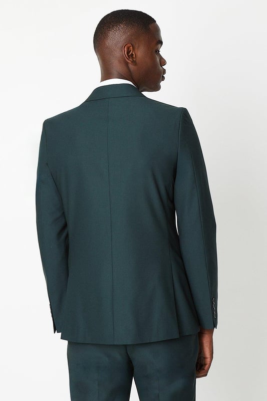 green emerald velvet dress Forest Green Suit Jacket  Ainsley & Troupe, LLC