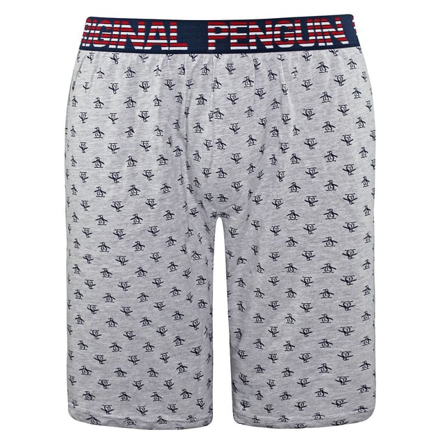 Original Penguin Lounge Herren Grey Jersey Shorts
