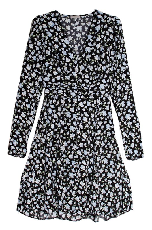 Dorothy perkins black skater dress top