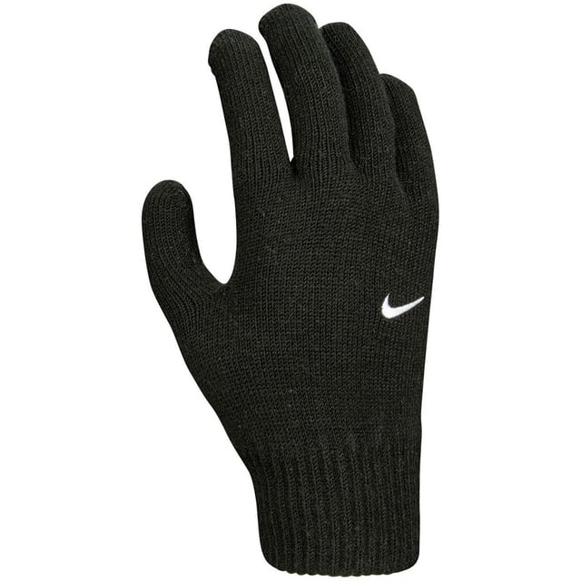 95% Acrylic, 5% Spandex. Fabric: Knitted. Ribbed Detail. Design: Embroidered, Swoosh.