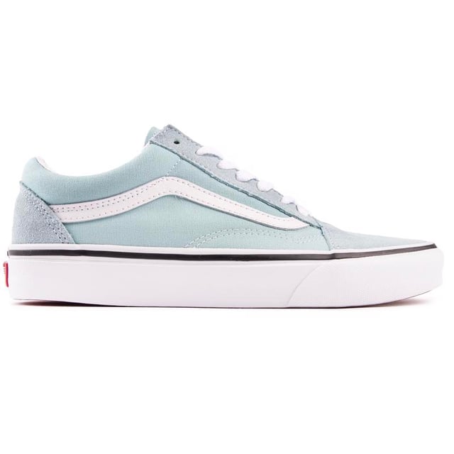 Baby blue true white old skool vans new arrivals