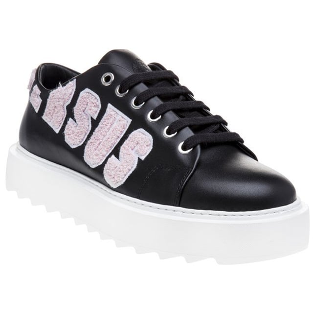 Versace hotsell platform trainers