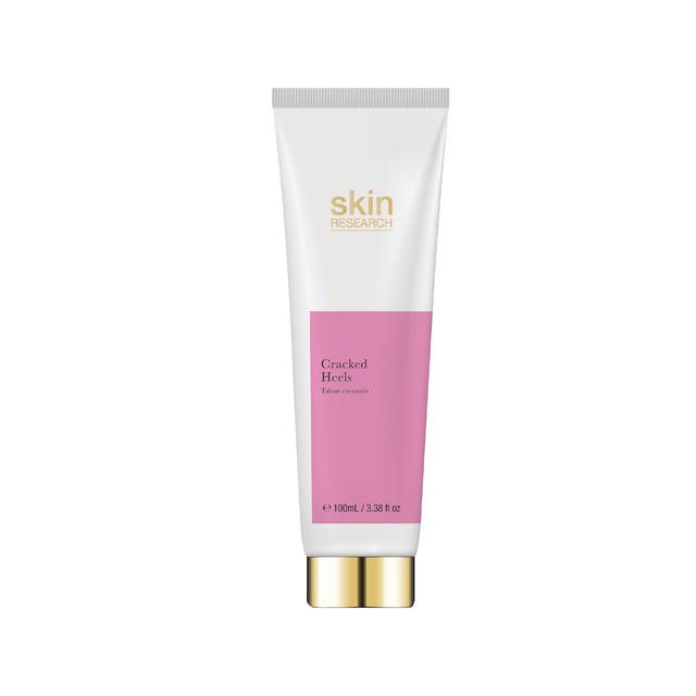 - Professional-grade formula for regenerative and moisturizing benefits
- Enriched with hydro-regulating and moisturizing ingredients, as well as vitamins A and E
- Targets dry and cracked areas, perfect for individuals aged 40+ with maturing skin

Skin Research Cracked Heals Cream is a hero product in the Salon Treatments Collection. This professional-grade formula offers regenerative benefits, moisturizes and soothes skin, and restores the natural moisture balance. It is enriched with hydro-regulating and moisturizing ingredients, as well as vitamins A and E, to provide super soft and beautiful skin. Perfect for individuals aged 40+ with maturing skin, this cream is a must-have for targeting dry and cracked areas.