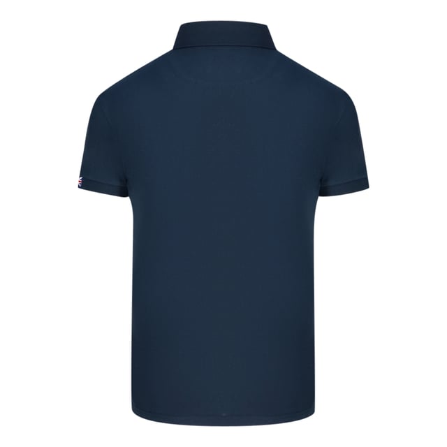 Aquascutum Check A Logo Black Polo Shirt main image 0