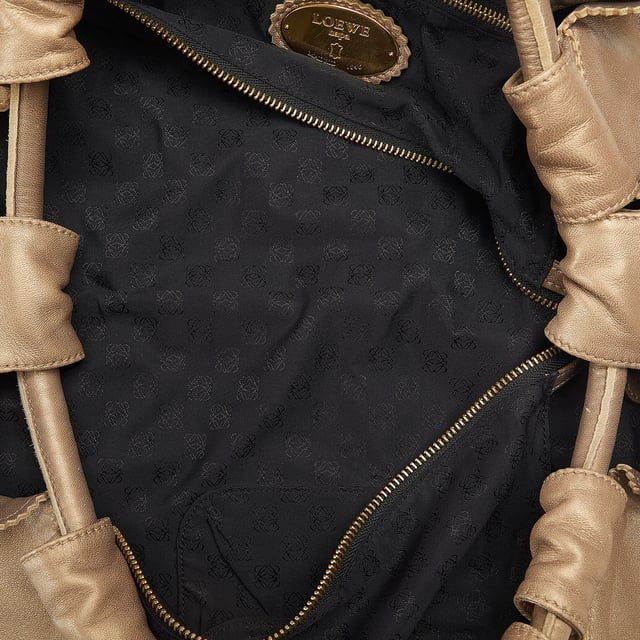Vintage Loewe Nappa Aire Gold