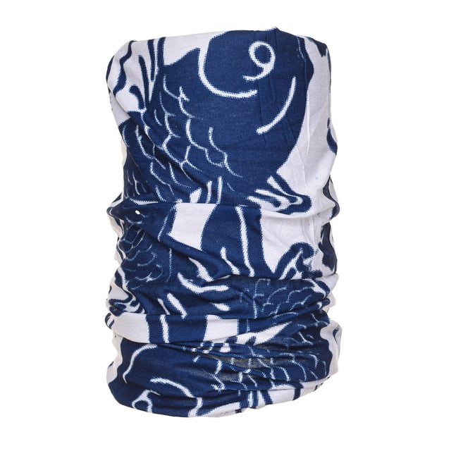 Tubular Half-Time Collar Buff.
 The BUFF multifunctional tubular reinvented: recycled materials, sun protection, ultra-elastic, seamless.
 Ultra-Stretch Technology: 4-way stretch fit.
 Eco spirit, BUFF design and advanced technology for sports or everyday life.
 Measures: 24x52cm
 Composition: 95% Polyester, 5% Elastane
 Care:
Handwash