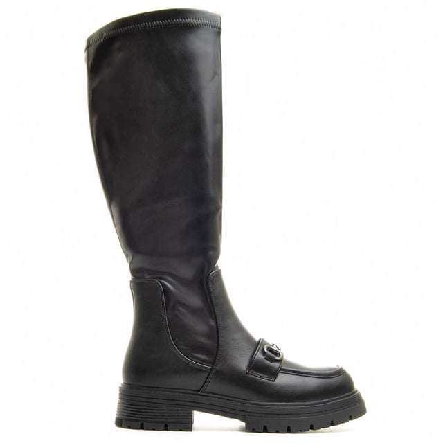 Bota cómoda para mujer. Calce cómodo. Plantilla acolchada. Suela antideslizante. Cosido reforzado. Fabricado por otras marcas para nuestra marca.