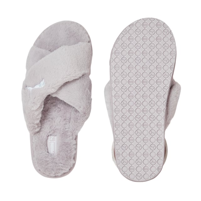 PUMA Womens Fluff X Strap Slide