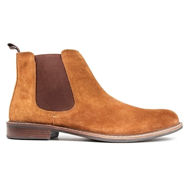 Red tape on sale suede chelsea boots