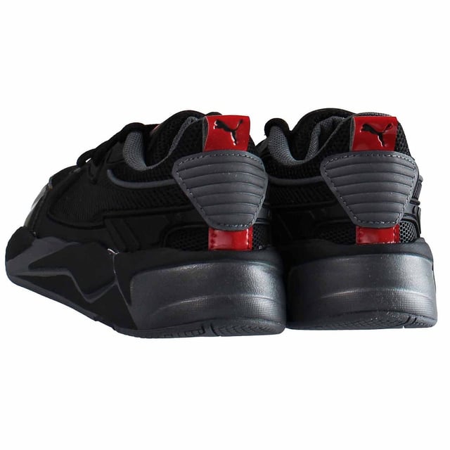 Puma RS-X Batman PS Black Kids Trainer