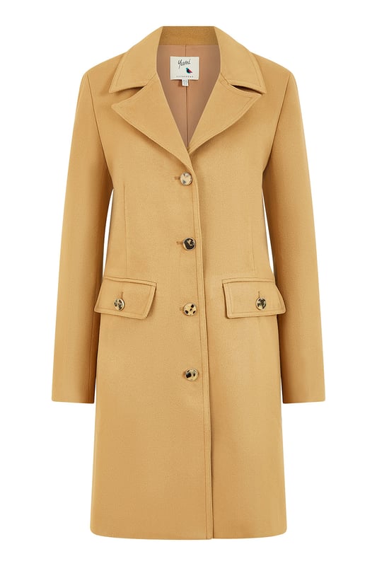 Yumi pea coat sale