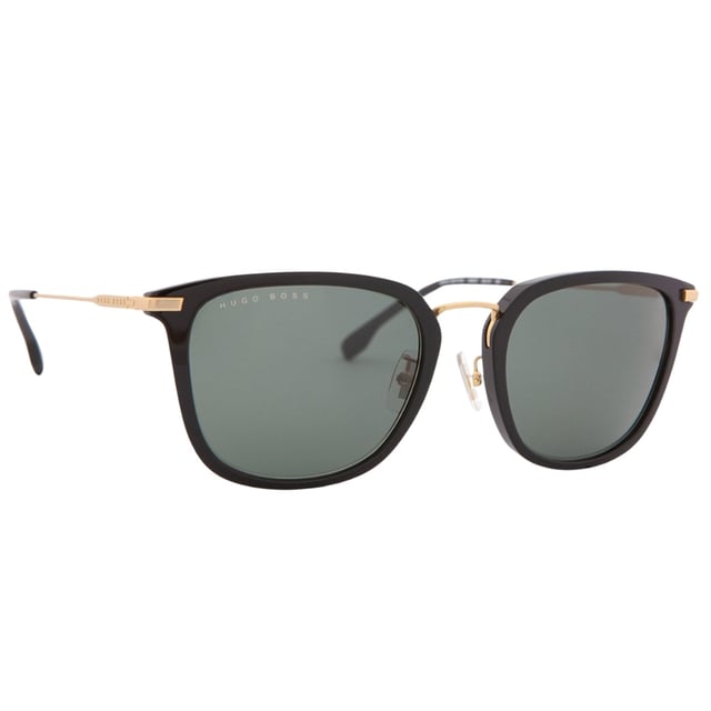 Make a statement with these Hugo Boss Sunglasses. Crafted with style and elegance, they offer 100% UV protection, making them the perfect accessory to an unforgettable look. The perfect accessory to take your style up a notch! Lens Width = 56mm, Nose Bridge Width = 21mm, Arm Length = 150mm, Made In China Hugo Boss Black 1287/F/SK 02M2 QT  Sunglasses Sunglasses, Sunglasses Case, Cleaning Cloth and Care Instructions all Included, 100% Protection Against UVA & UVB Sunlight and Conform to British Standard EN 1836:2005 Style Code: 1287/F/SK 02M2 QT