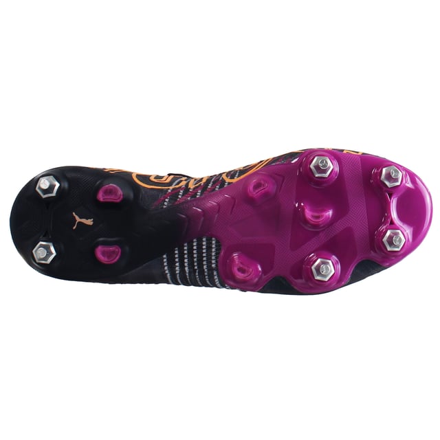 Puma boots clearance mens purple