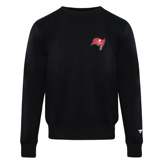 Fanatics NFL Tampa Bay Buccaneers Long Sleeve Black Mens Sweaters 1999MBLKBUCEA9