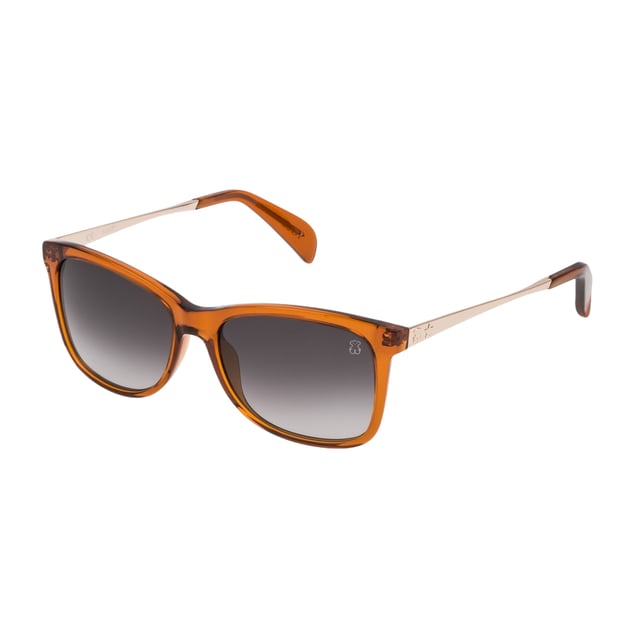 TOUS STO918-5406BC Damen-Sonnenbrillen• material: Acetat• farbe: Braun• maße: 54/17/140 mm (Glasbreite / Stegbreite / Bügellänge)  PROTECTION 3