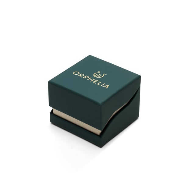 This elaborate Ring for Women from Orphelia  is the perfect gift to spoil yourself or a loved one. The Ring is made out of 925 Sterling Silver, colored Silver at Size: 52 weighing in at 1.9 grams with a Width of 1 cm at its widest point. The Orphelia 'Lili' Women's 925 Sterling Silver Ring - Silver ZR-7513 is delivered in a stunning gift box and carries a two year warranty.