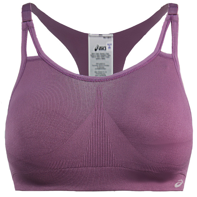- Seamless fabric - Lightweight, ultra-soft, seamless fabric provides quick-dry moisture management in chafe-free comfort 
- Breathability - Adjustable straps, variegated ribbing and mesh provide optimal fit and breathability 
- 90% Polyamide, 10% Elastane 
- Seamless 
- Support - Removable padded cups add shape, support and coverage