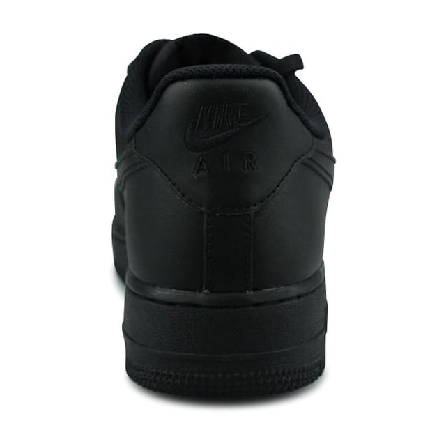 Black air clearance force trainers