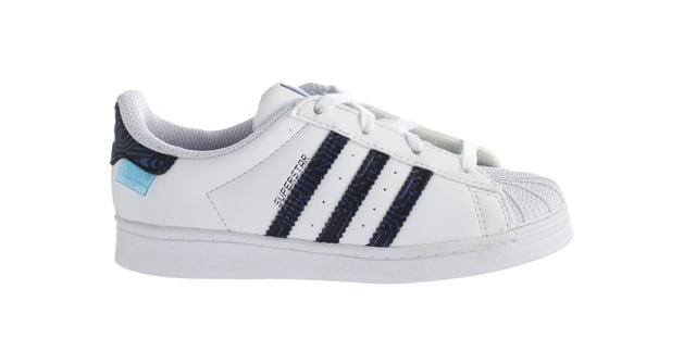 Adidas Superstar i Kinder weiße Trainer