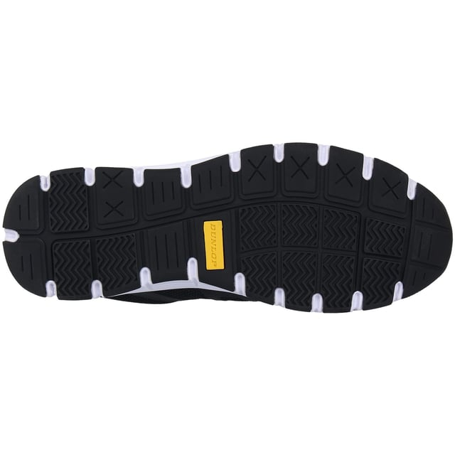 Memory foam top steel toe shoes