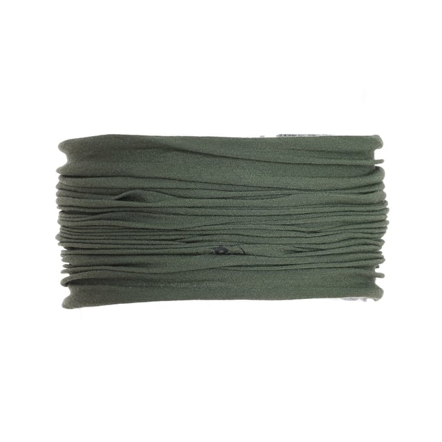 Tubular Buff.
 The BUFF multifunctional tubular reinvented: recycled materials, sun protection, ultra-elastic, seamless.
 Ultra-Stretch Technology: 4-way stretch fit.
 Eco spirit, BUFF design and advanced technology for sports or everyday life.
 Measures: 50x26cm
 Composition: 95% Recycled polyester; 5% Elastane
 Care:
Wash maximum at 40º.
 Do not use bleach.
 Do not use dryer.
 Does not allow ironing.
 Do not dry clean.