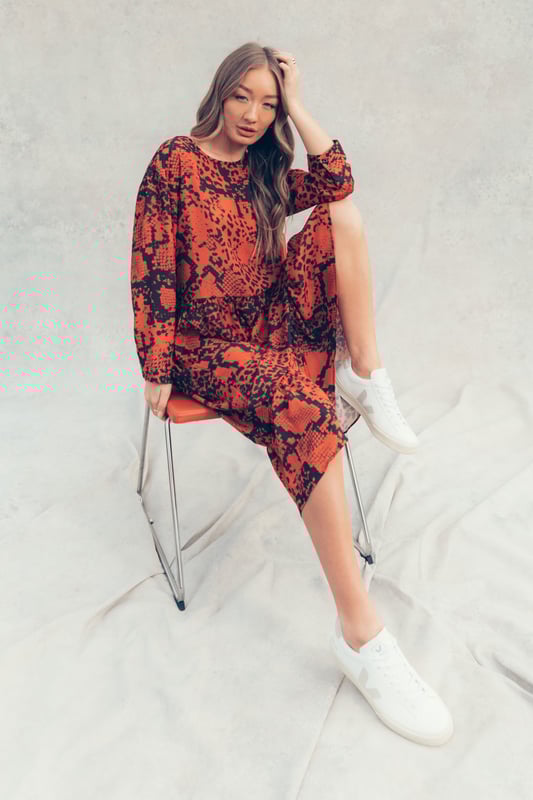Snake inspired dress best sale