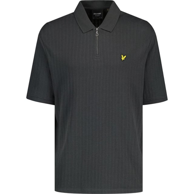 This timeless Lyle &amp; Scott polo shirt is an essential for every wardrobe. Crafted from durable, soft cotton, this piece features a chest logo design for a classic finish. Elevate your style with this timeless classic! Lyle &amp; Scott Grey Polo, Made in India 100% Cotton, Brand Logo on Chest, Collared Neck. Regular Fit, Fits True To Size, Branded Badge Front Left Chest. Style: SP2011V W635
